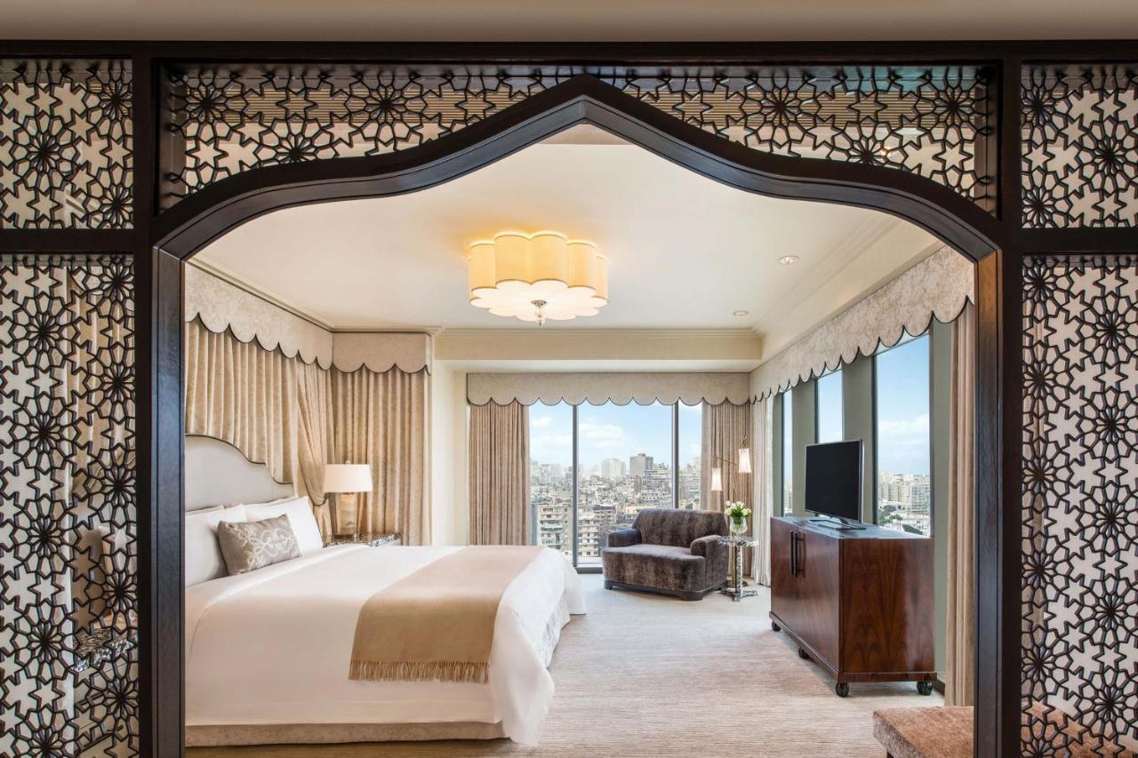 فندق سانت ريجيس القاهرة المظهر الخارجي الصورة A bedroom at the Mandarin Oriental, New York
