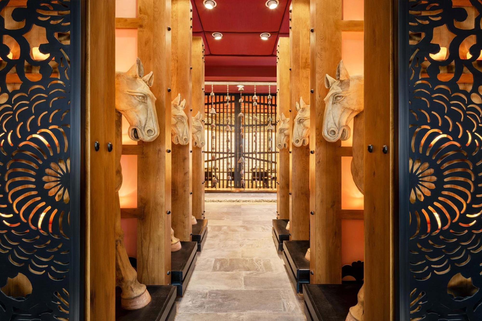 فندق سانت ريجيس القاهرة المظهر الخارجي الصورة The interior of the temple