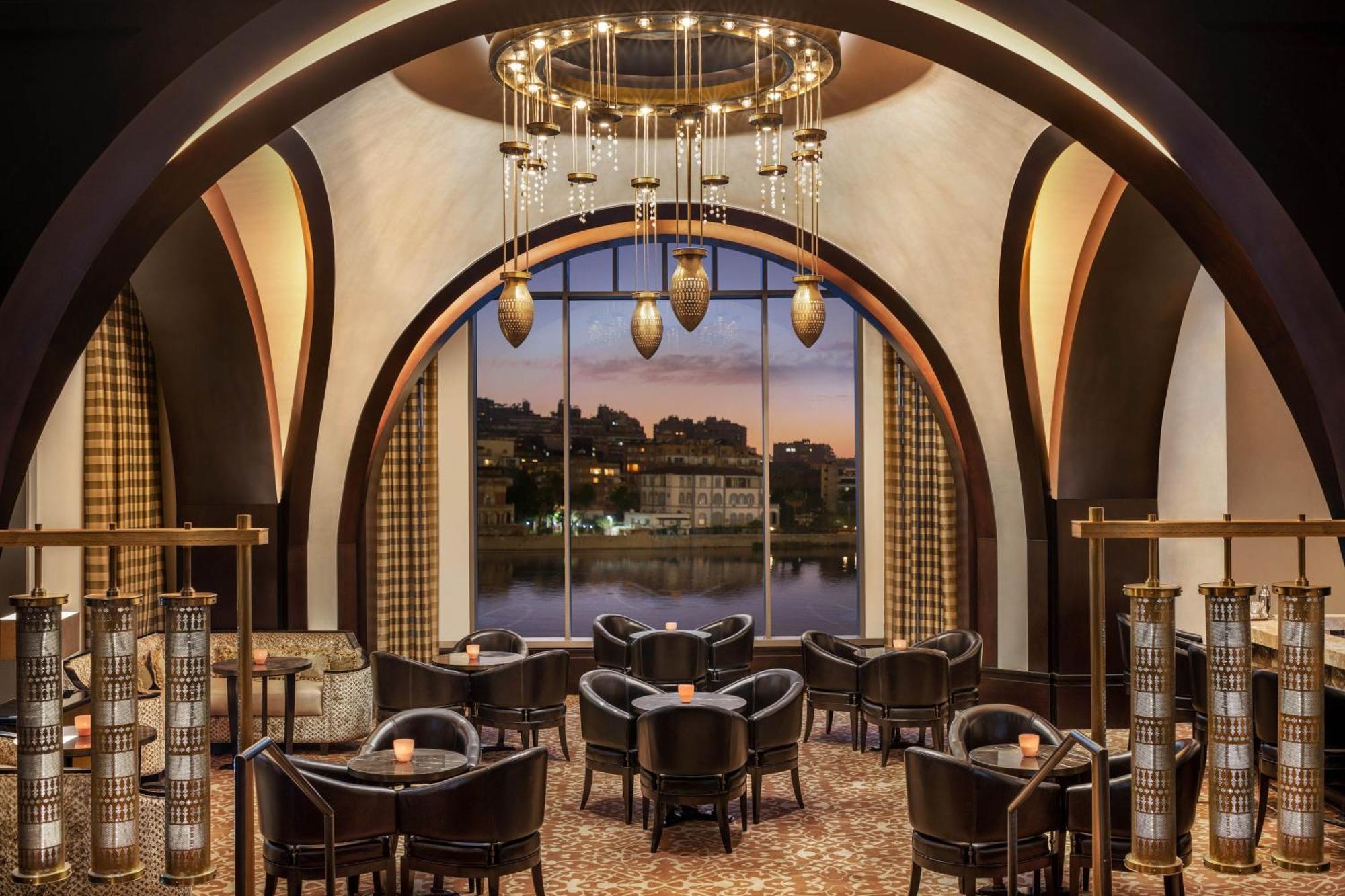 فندق سانت ريجيس القاهرة المظهر الخارجي الصورة The Bar
